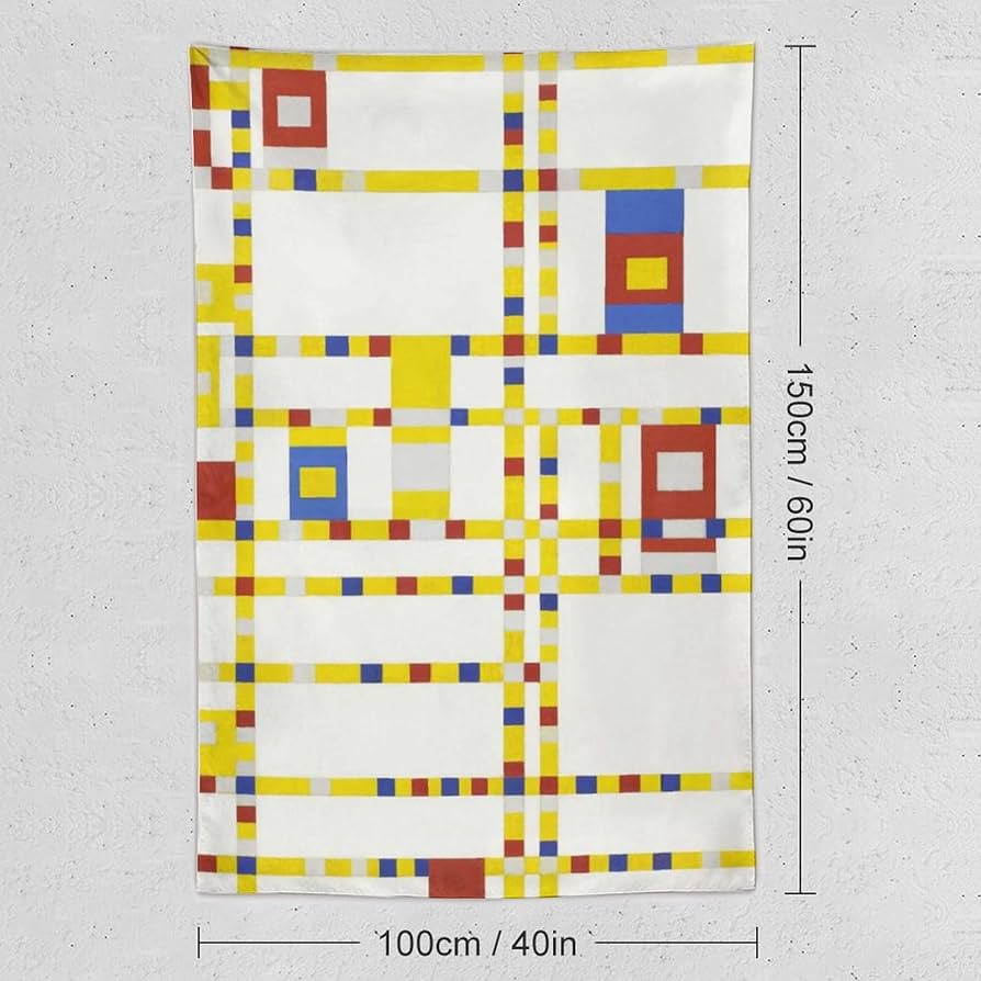 Amazon.co.jp: Piet Mondrian ピート・モンドリアン