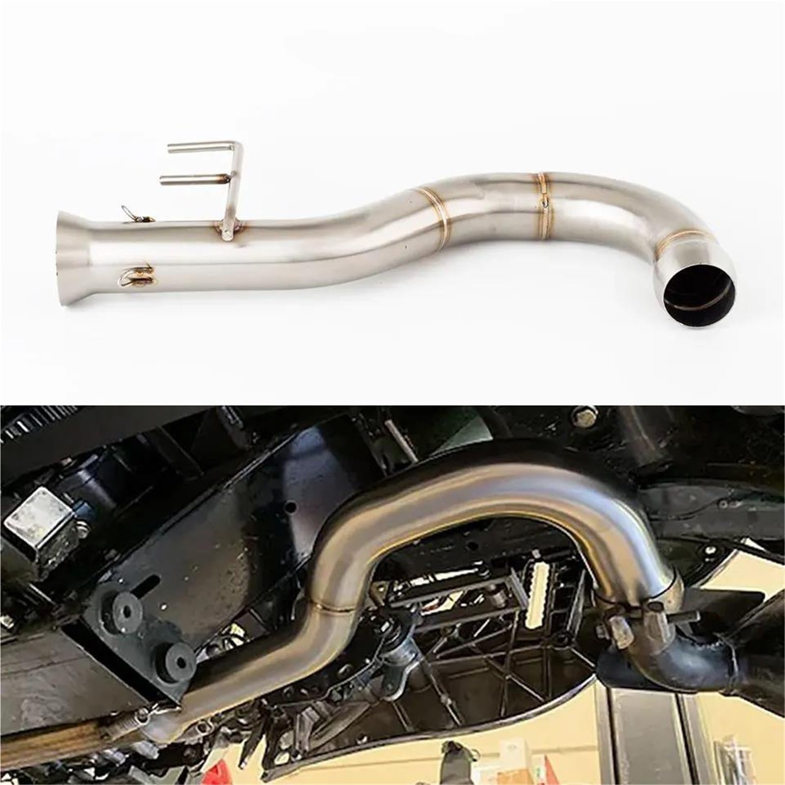Silencieux D'échappement pour Moto pour Can-Am Spyder F3 1330 Sport Tourer Roadster 2007-2022 Tuyau d'échappement