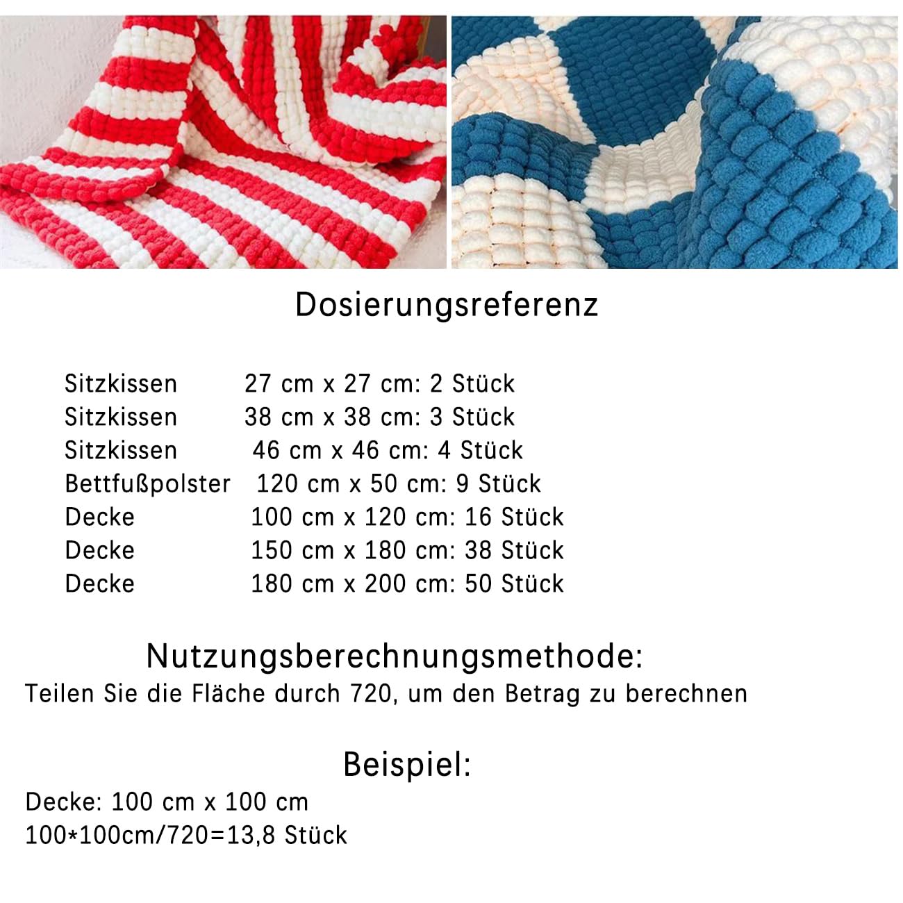 Wolle Zum Häkeln 130g/650/1300g, 25/125/250 Mete Baumwolle Zum Stricken, Kugelgarn, Handstrick Häkeln Baumwollstrickgarn Zum Hüte (10Pcs,A07)