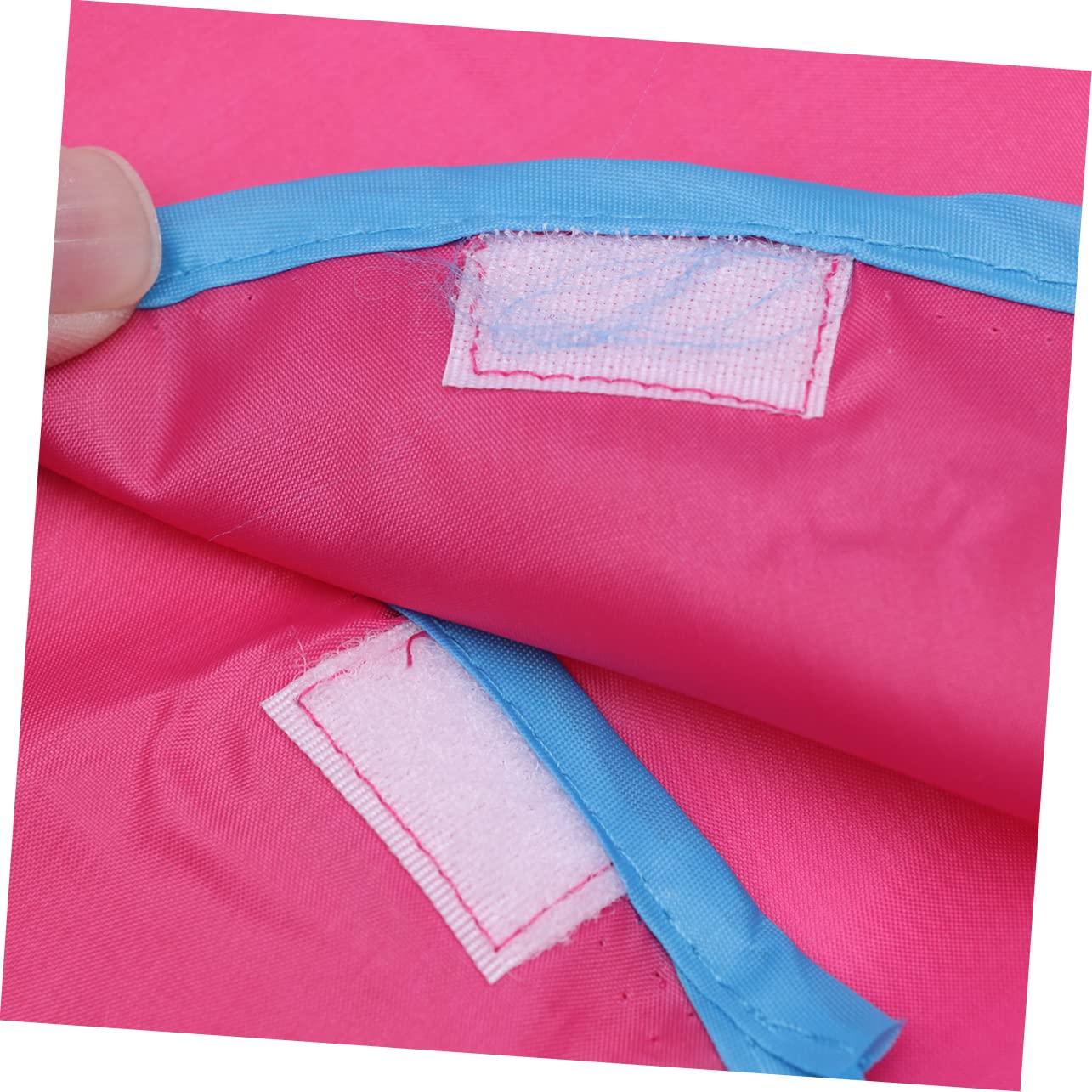 TOPBATHY 6pièces Tablier Pour Garçon Fille Étanche à Manches Longues Rose Et Rouge Pour Activités Et Bricolage à