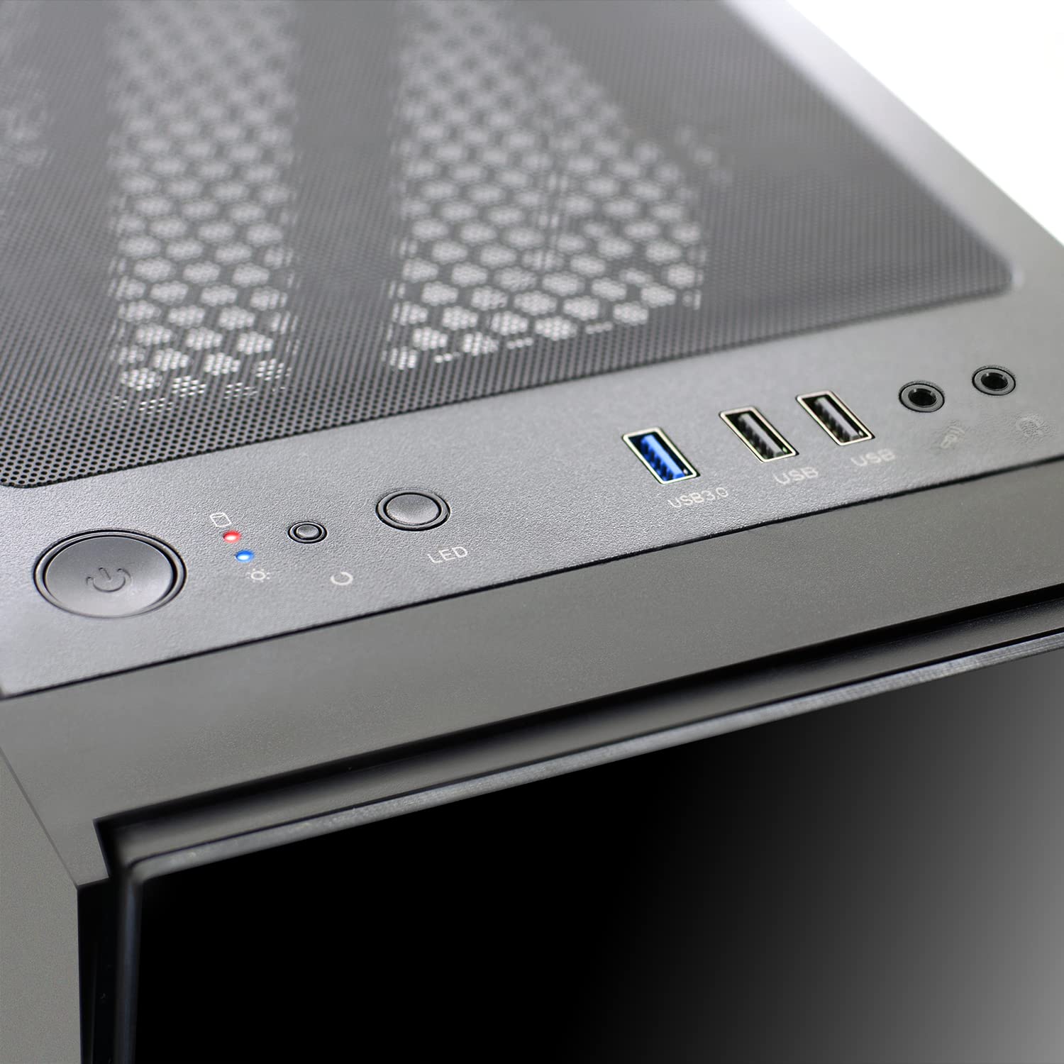 Spirit Of Gamer - Ghost III - PC Gamer ATX/Matx Case - Vetro Temperato Frontale E Parete - 4 Ventilatore Indirizzabile RGB LED 120mm - RGB LED : 60 modalità - Aura/MSI Mystic/ASROCK Compatibile