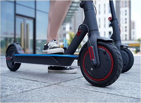 バンパー保護キックスクーターボディストリップと互換性のあるXiaomi M365と互換性のあるNinebot G30ユニバーサル電動スクーター保護ストリップ2M2M Pink