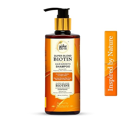 Miniatura 10 de Suero capilar de biotina formulado con biotina, ácido hialurónico, proteína de baobab, romero, menta y otras 22 hierbas naturales y extractos 2.0 fl