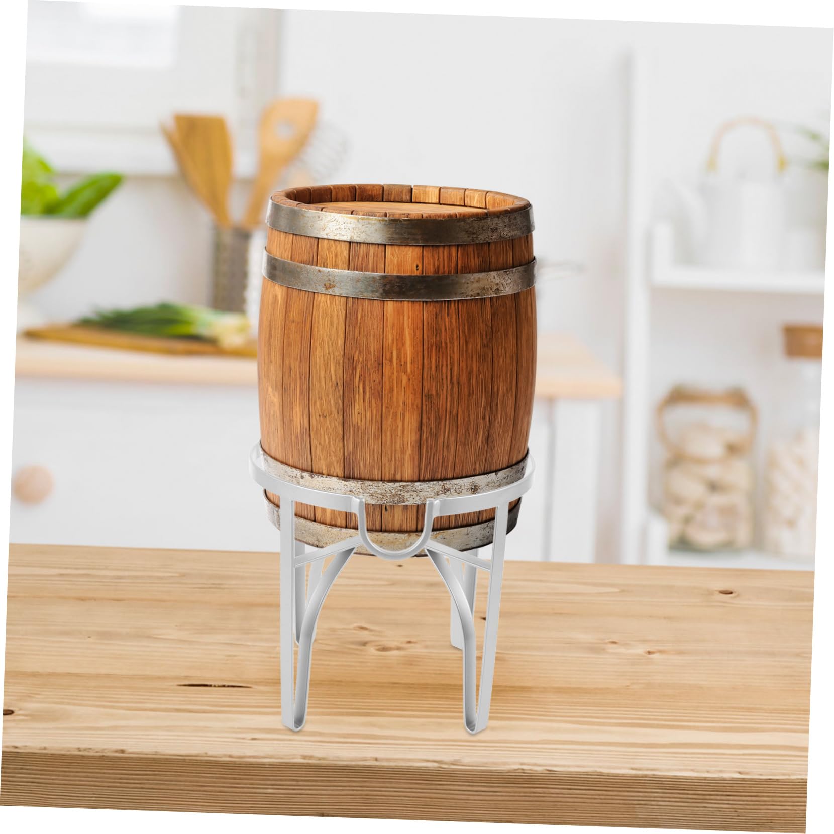 Soporte para Dispensador De Bebidas De Base Estable para Jarras De Agua Barriles De Cerveza y Recipientes De Bebida para Fiestas y Eventos