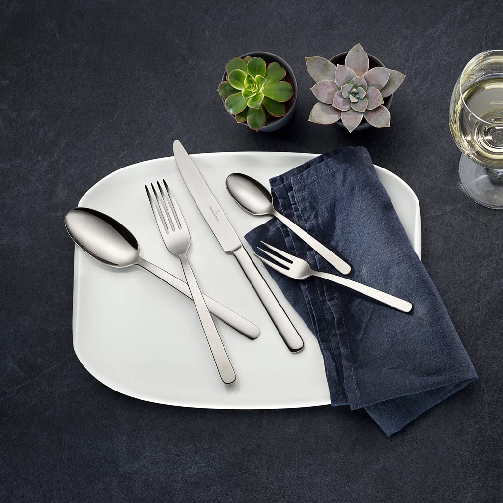 Villeroy & Boch Louis Sztućce stołowe dla 6 osób, 30 sztuk, stal nierdzewna