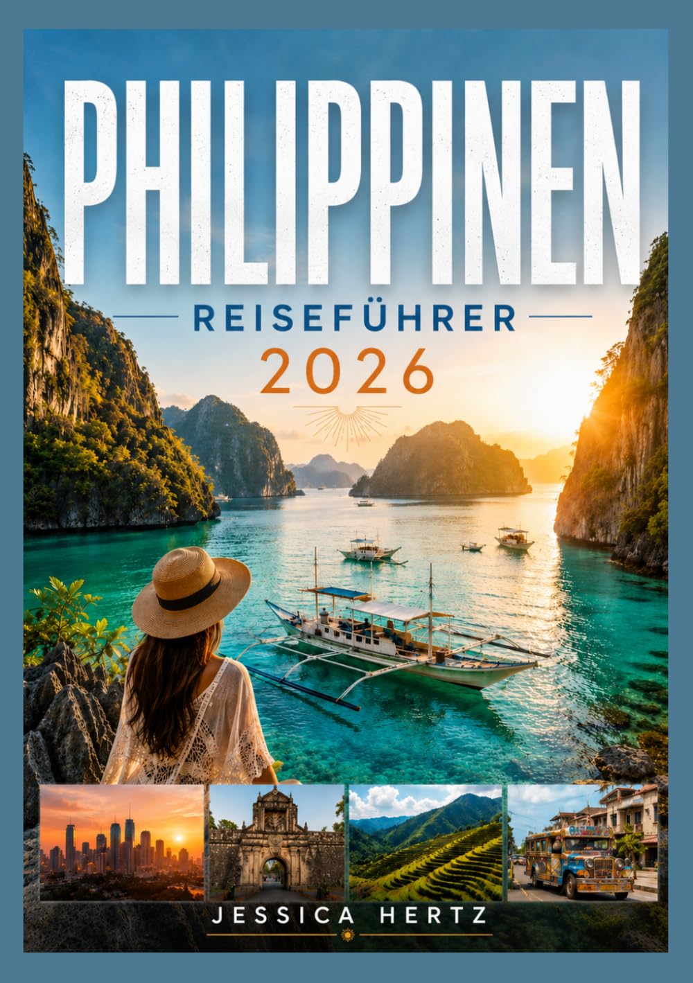 PHILIPPINEN REISEFÜHRER 2026 (German Edition)