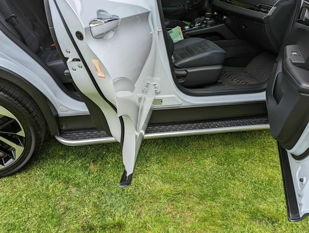 2PC Side Steps Nerf Bars Running Boards Fits for Cadillac XT5 2017-2025 Aluminum