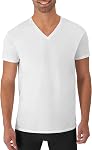 Hanes Undershirt 6-pack V-neck T-shirt 6-pack V-neck T-shirt mens