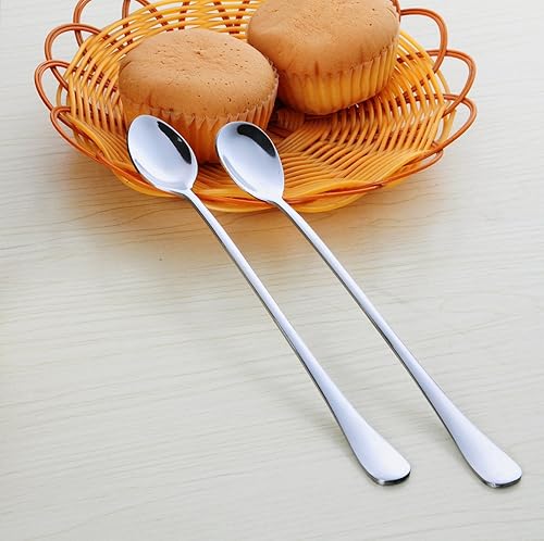 Miniatura 5 de Tarta de arroz Sato No Kirimochi Parittosuitto de 14.11 oz (paquete de 2) + 1 cuchara de café NineChef de mango largo