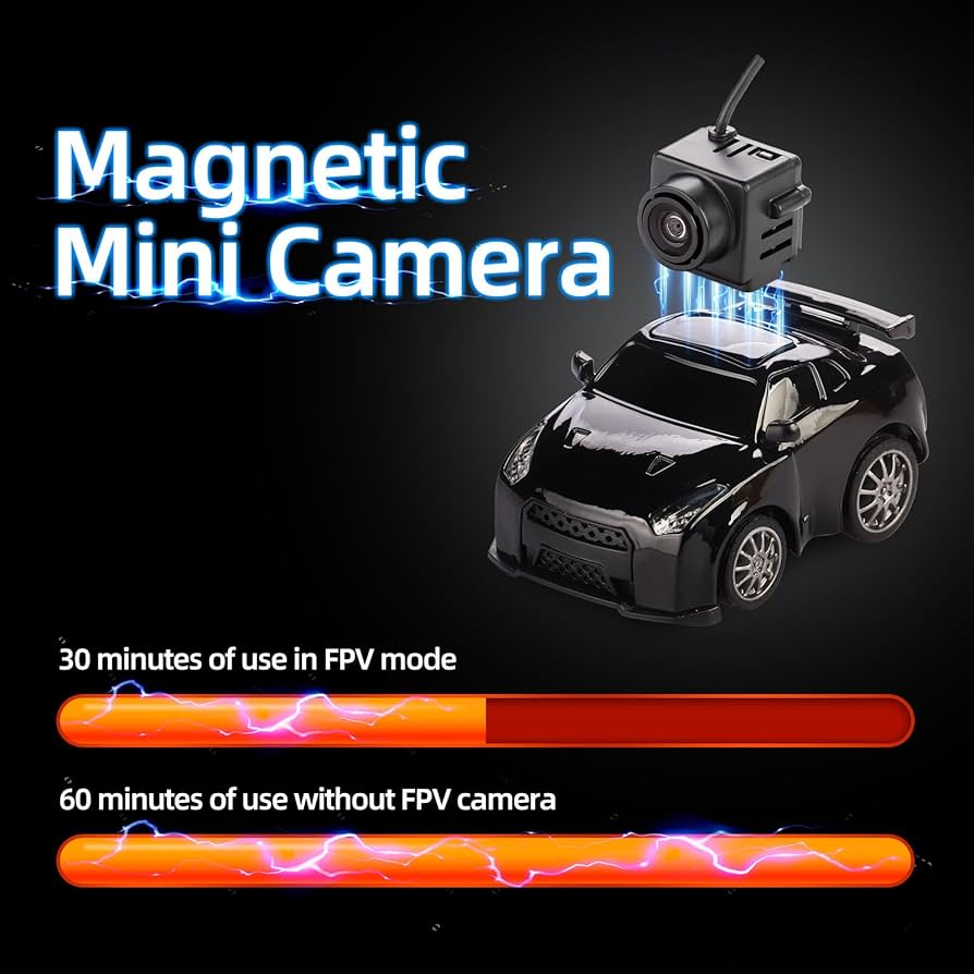 Amazon | FMS 1/64 ラジコンカーAlu35 カメラ付きFPV対応 RTR