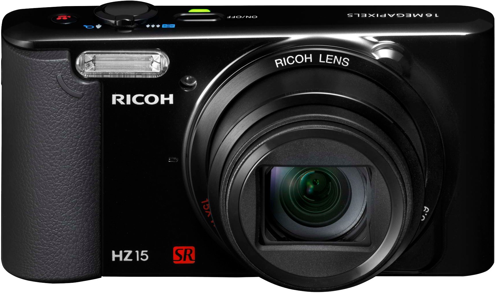 Buy Ricoh Pentax HZ15 16MP Point and Shoot Camera with 15x Optical