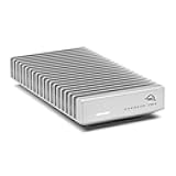 8TB Express 1M2 80Gb/s Portable NVMe SSD USB4 (Thunderbolt Compatible/USB-C) Ultra Fast External SSD Drive with Aluminum Heat Sink Enclosure