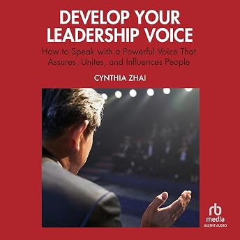 Develop Your Leadership Voice Audiobook by Cynthia Zhai episode artwork