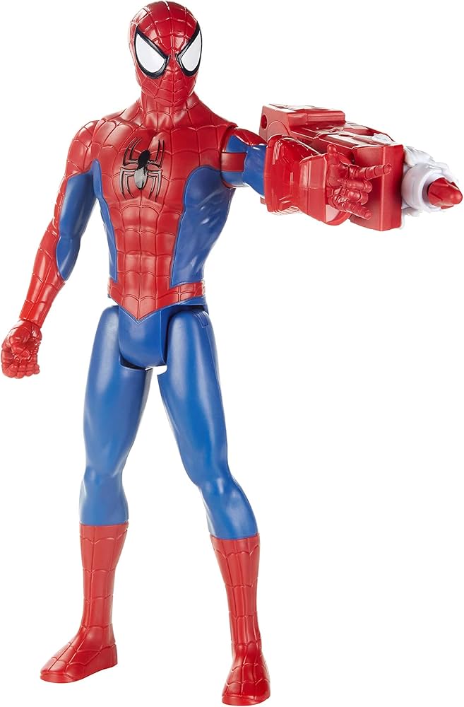 Hasbro MARVEL SPIDER-MAN TITAN HERO 2体 Marvel Spider-Man Titan Hero Power FX Spiderman Action