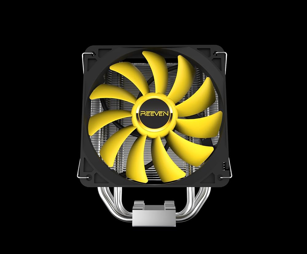 Reeven Hans 120mm PWM 300-1500RPM CPU Cooler thumbnail 3