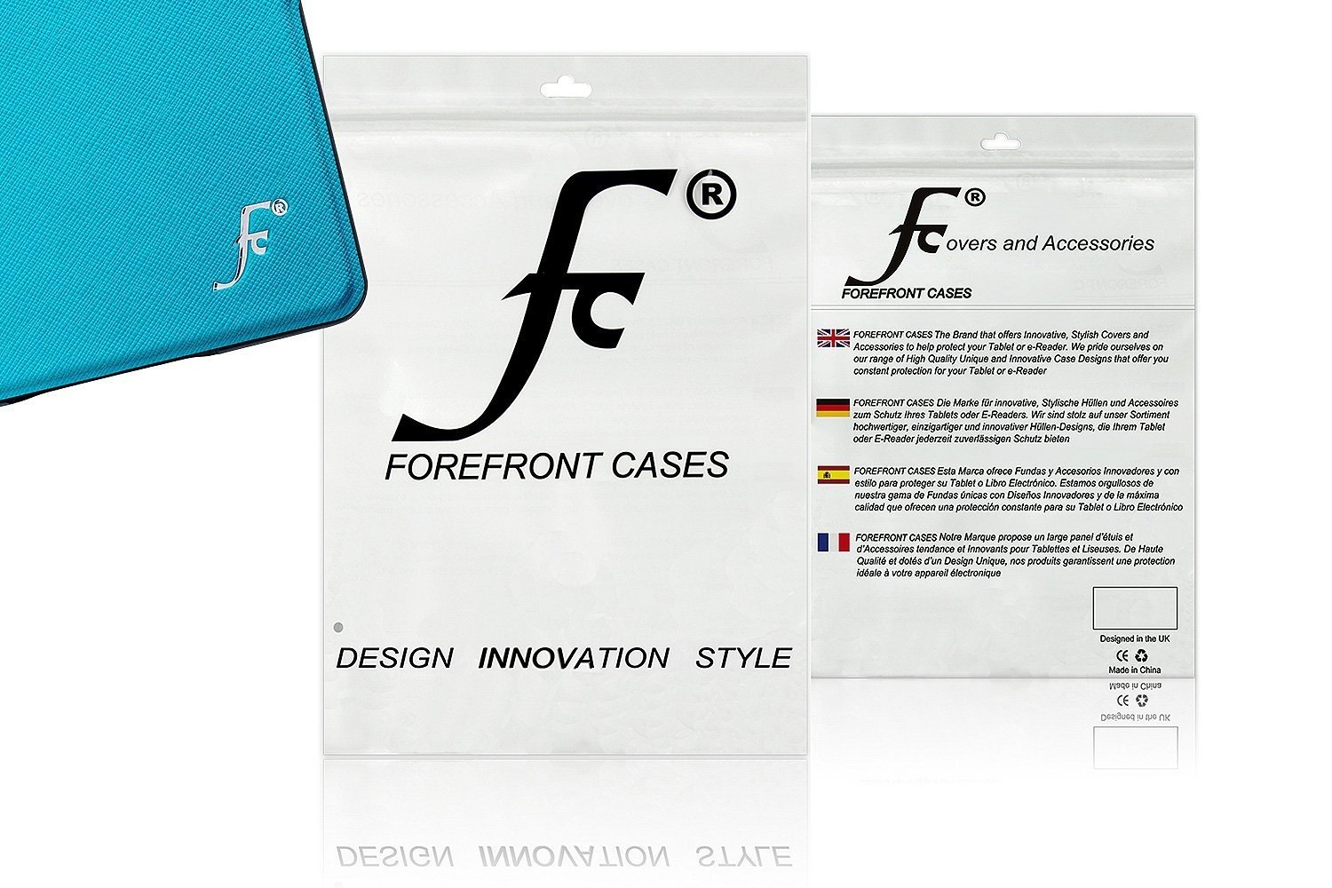 FOREFRONT CASES Cover For Kobo Glo HD EReader (N437 KU BK K EP) Shell