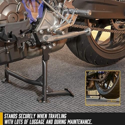 Miniatura 3 de Soporte de pie para motocicleta compatible con Yamaha MT07 FZ07 Tracer700 MT FZ 07 MT-07 FZ-07 FZ-07 2013 2014 2015 2016 2017 2018 2019 2020