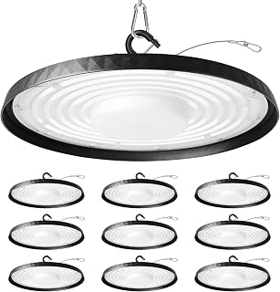 UFO LED High Bay Lights 10 Pack 250W , Super bright, 5000K Daylight