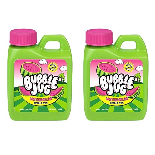 Miniatura 18 de Bubble Jug | Goma de mascar de fruta tropical | Dulce de los 90 | Goma de mascar Shake N' Chug | Traído a ti por Iconic Candy (2)