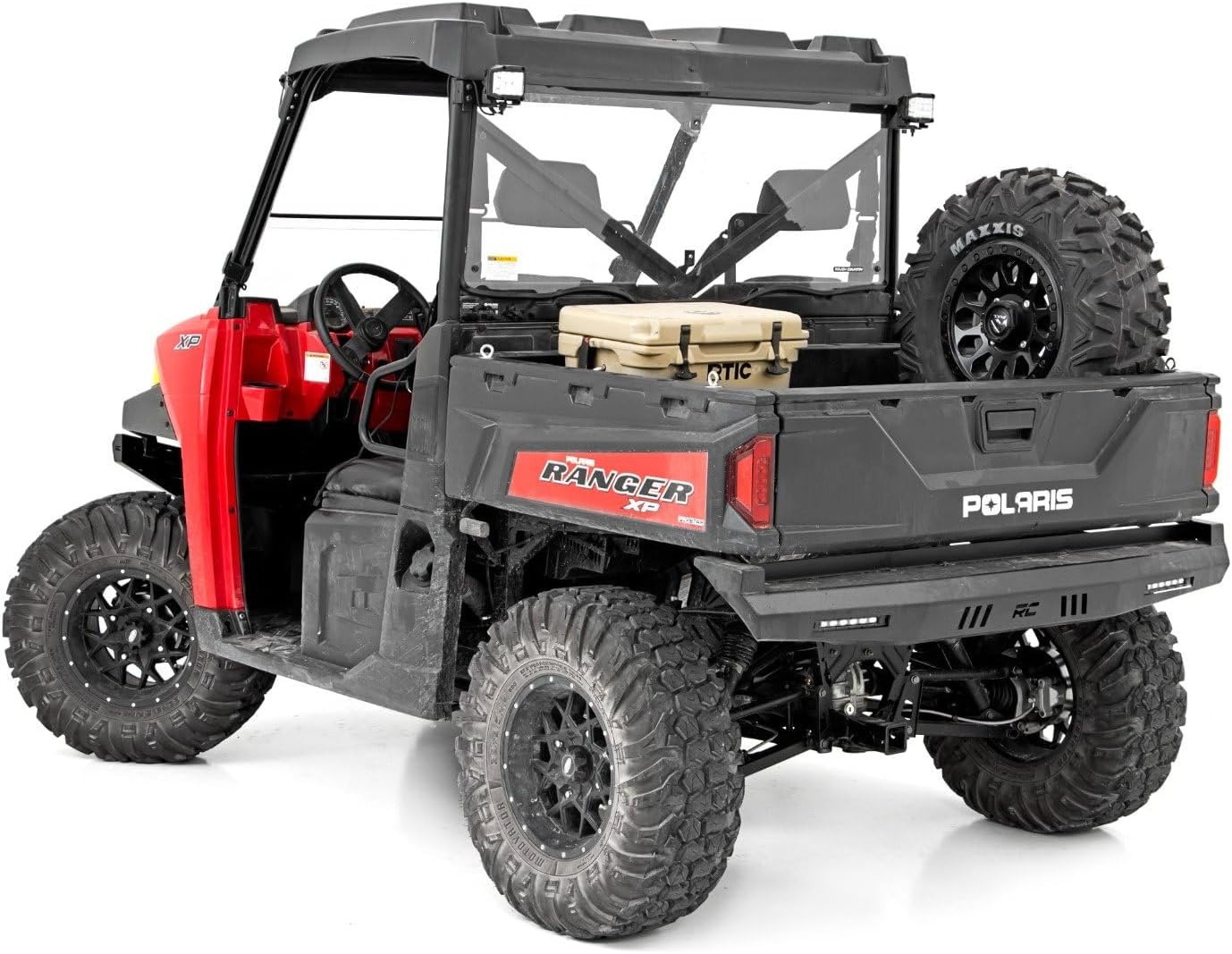 Rough Country Bedside Spare Tire Mount for 16-22 Defender/16-22 Ranger- 93089