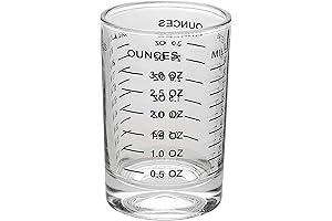 OGGI Measuring Shot Glass: Precision Measurement for Crafted Cocktails