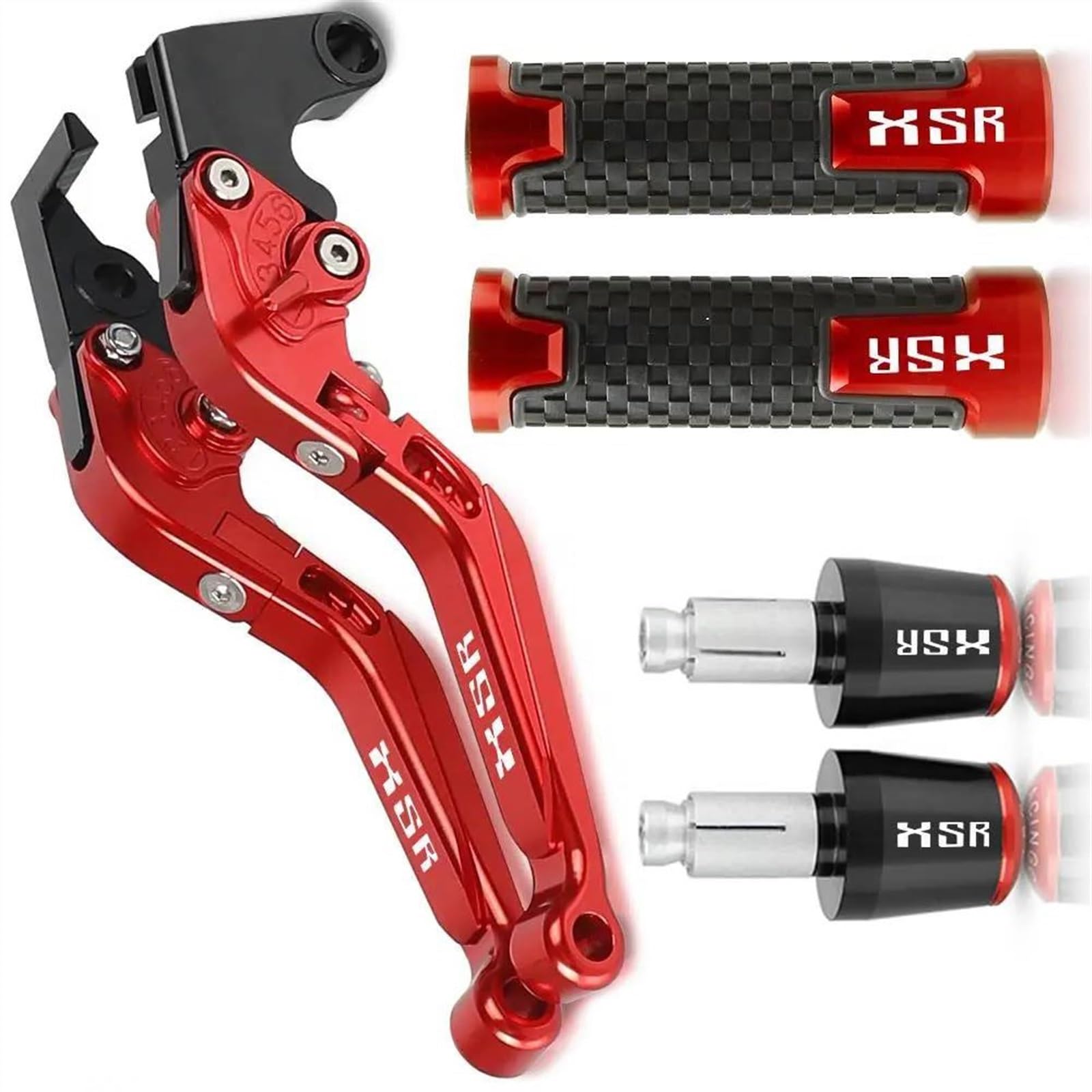 Leviers d'embrayage Yamaha XSR 700 réglables pour un confort de pilotage accru