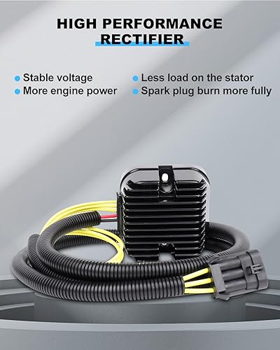 Miniatura 7 de ECCPP Regulador de voltaje rectificador apto para Polaris Scrambler 850 2015-2016 para Polaris Scrambler XP 1000 2014-2016 para Polaris Sportsman XP