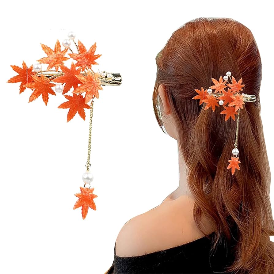 Amazon | OuJyO ヘアクリップ バレッタ ヘアピンオシャレ