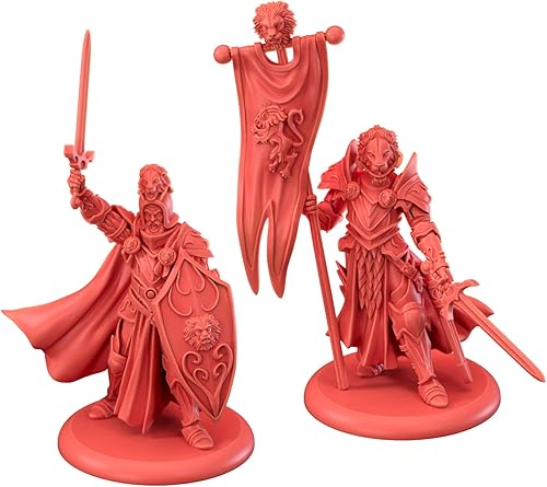 Miniatura 4 de CMON Caja de unidad de guardias de honor de Casterly Rock - Protectores de élite para batallas épicas! Juego de estrategia, a partir de 14 años, 2