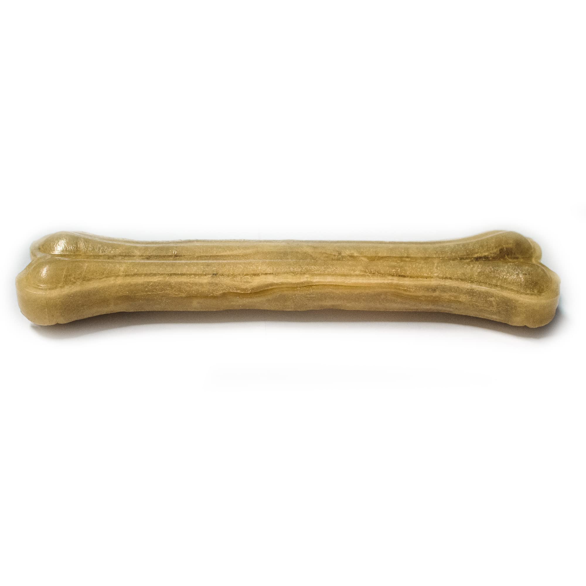 Bontoy Hundekauknochen I 10 Stück x 21 cm I Naturprodukt aus Reiner Rinderhaut I proteinreich und gut für die Kaumuskulatur ihres Hundes I Leckerli I Belohnung für den Hund