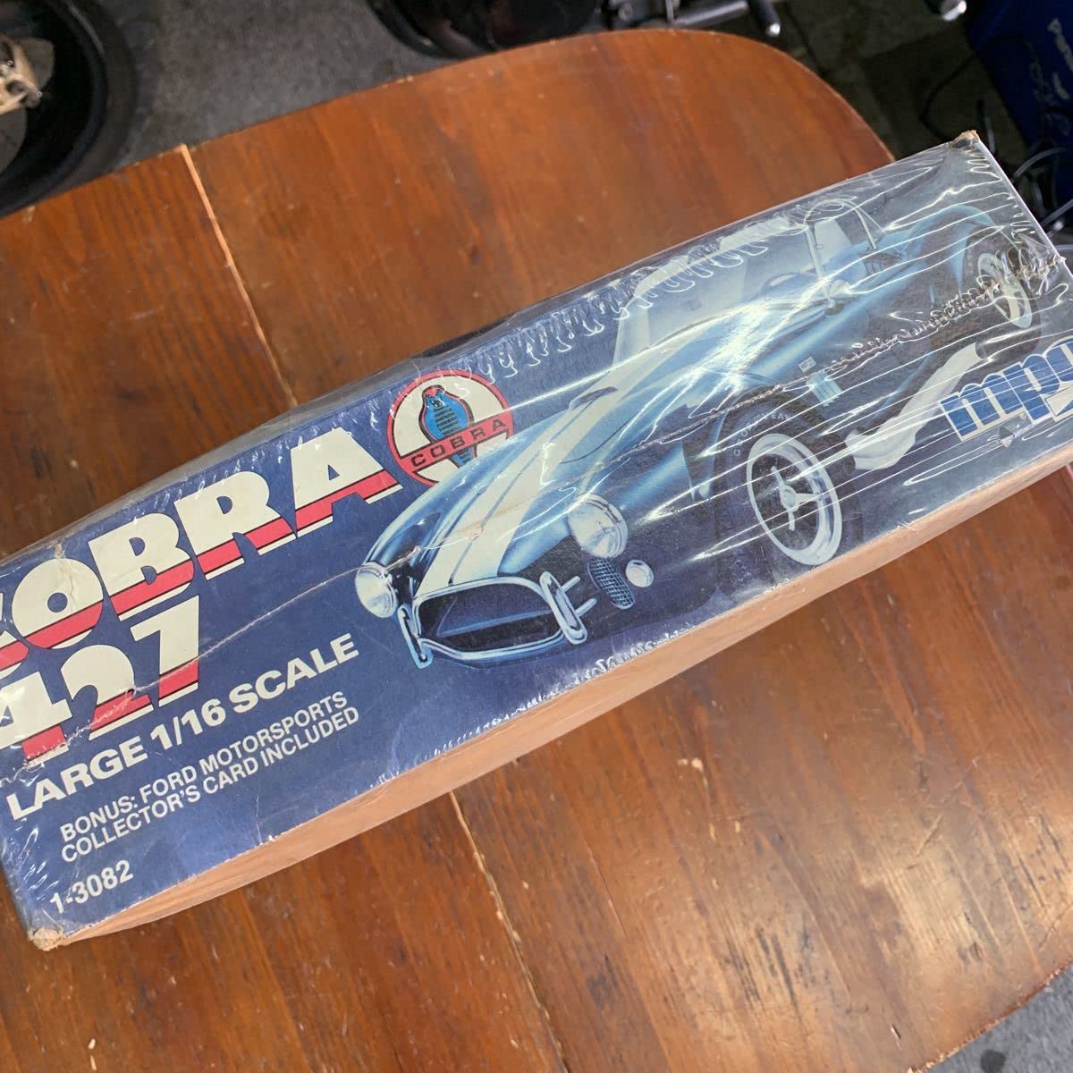 Amazon.co.jp: MPC 1/16 Cobra 427 Shrink Pack : Toys & Games