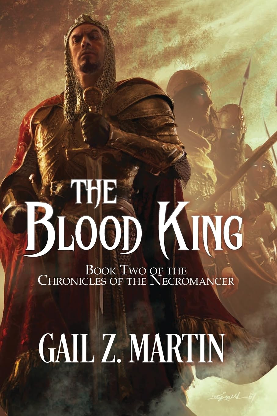 The Blood King: Epic Fantasy Action/Adventure (Chronicles of the Necromancer)