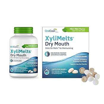 トリートメント mil-mi Amazon.com: OraCoat® XyliMelts Bundle Mild Mint 100 Count