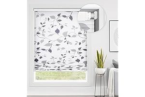 LazBlinds No Drill Cordless Blinds: Effortless Window Covering Solution