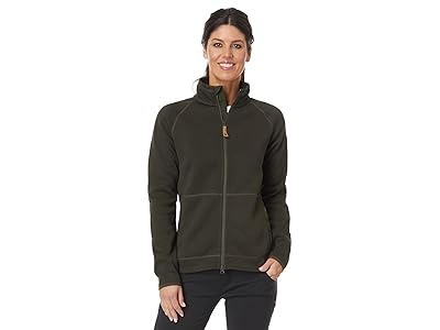 Fjallraven Ovik Fleece Zip Sweater Women