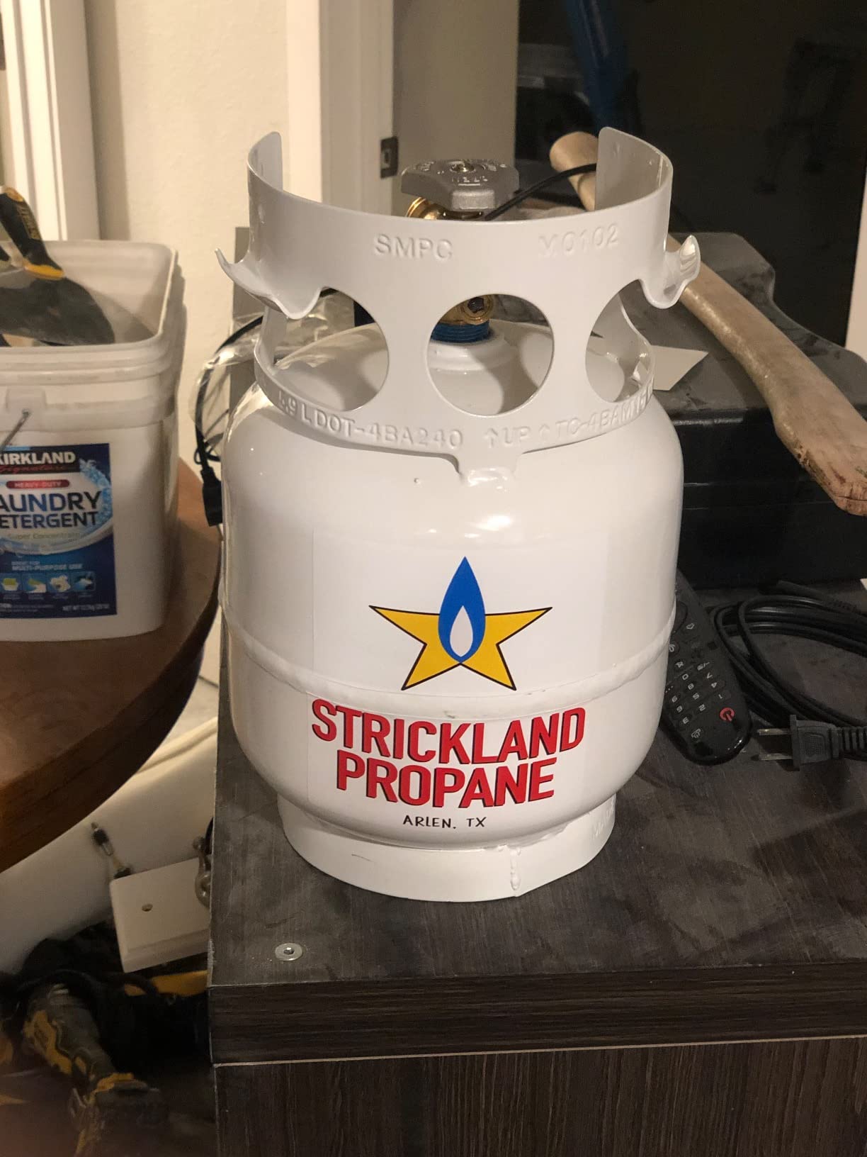 9/mo Finance FLAME KING YSN5LB 5 Pound Propane Tank Cylinder, Great