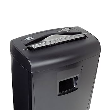 Amazon.com: Aurora AU840XA Professional 8 Sheet Cross-Cut