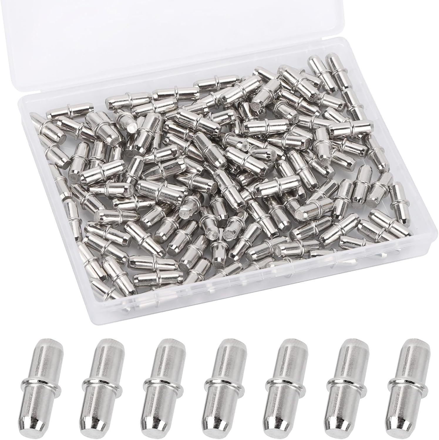 120 Packs Shelf Pins, 5mm Shelf Support Pegs Spoon Shape Cabinet Furniture Tbestmax — Amazon image 10