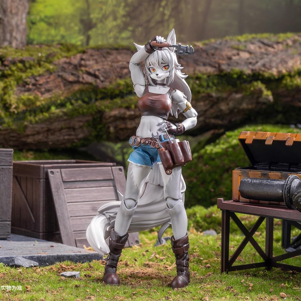 Zhongkaihua ERA-001-Liya mechanik figurka anime ilustracja ERA-001-Liya mechanik figurka 15 cm anime dziewczyna model artykulacja akcesoria prezent kolekcjonerski