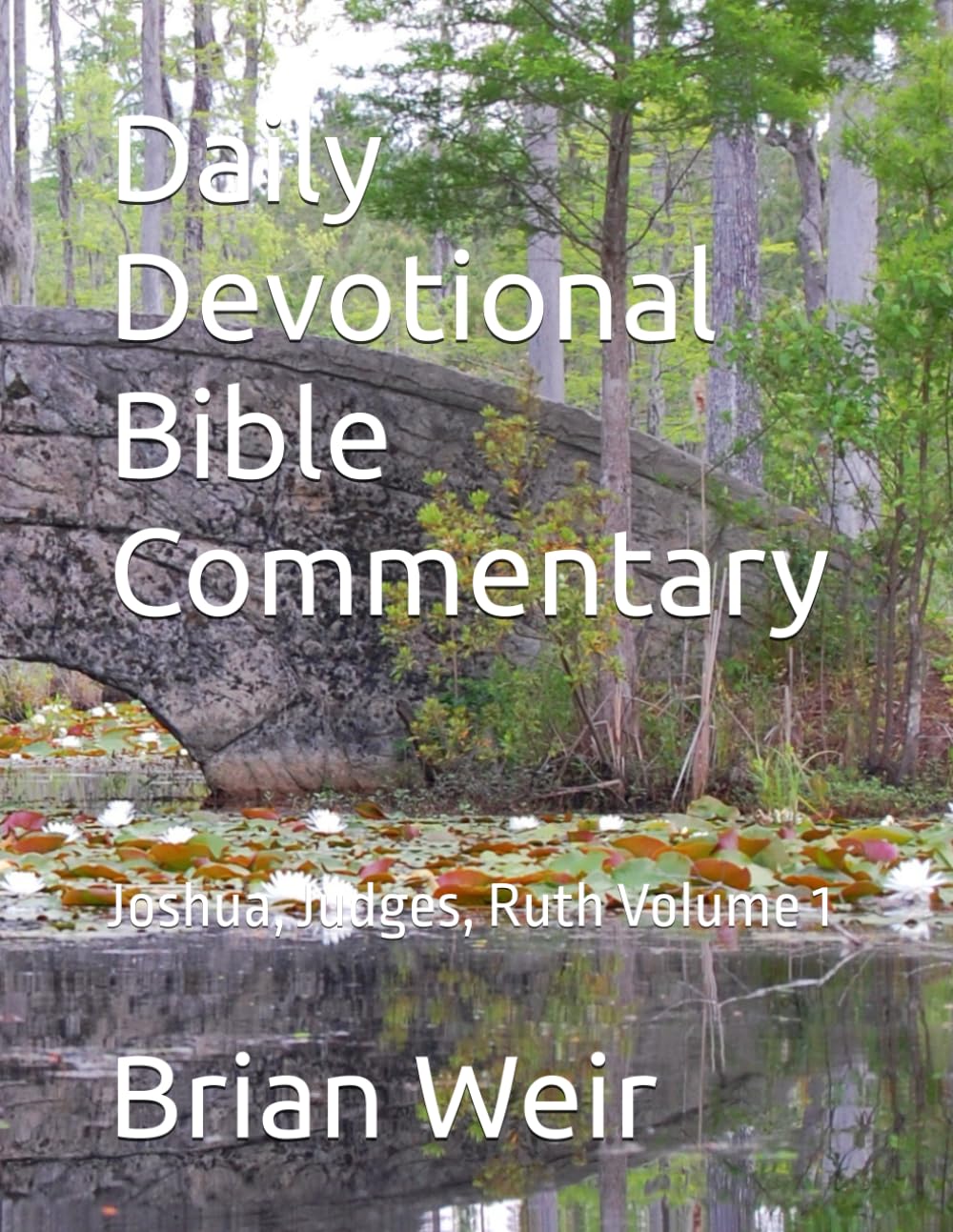 Daily Devotional Bible Commentary: Joshua, Judges, Ruth Volume 1