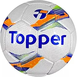 Bola de Futsal Topper Samba Pro – Oficial, Costurada, Alta Performance