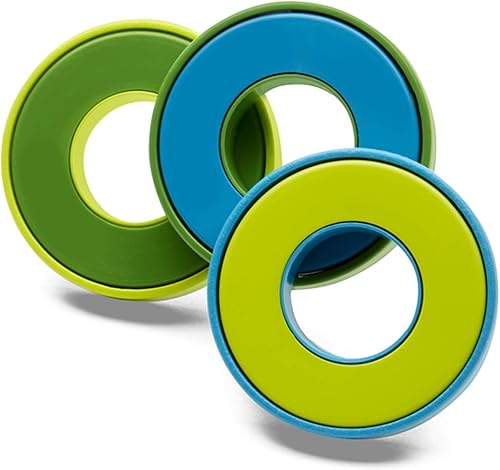 The Pencil Grip Swingos Fidget Spinner, colores surtidos, paquete de 3 (TPG868)