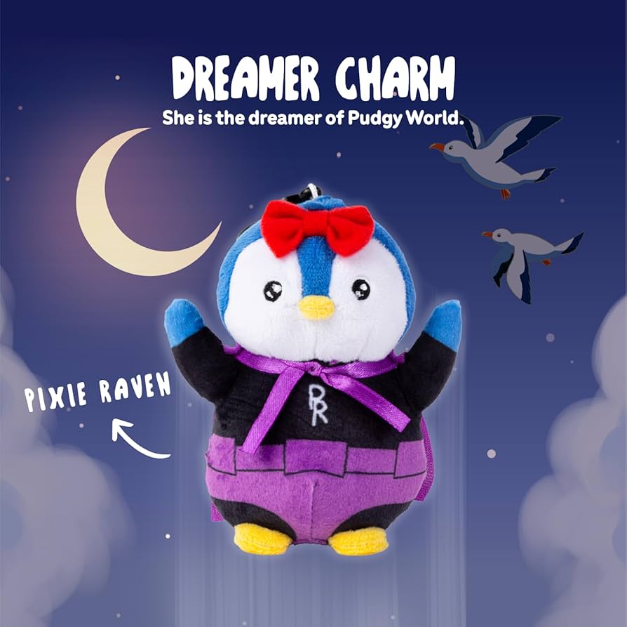 Pudgy Penguinsぬいぐるみ Amazon.co.jp: Pudgy Penguins ぬいぐるみ バディーズ (ポーラー