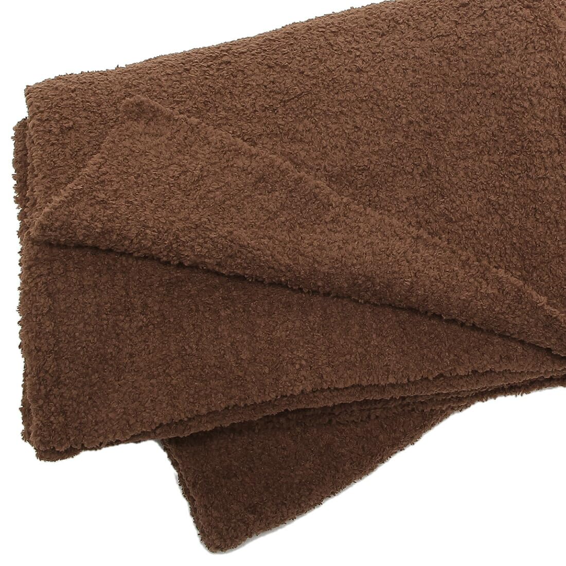 Amazon｜[カシウェア]ファブリック スロウ ソリッド ブランケット