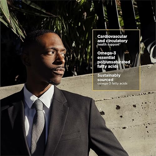 Miniatura 5 de Integrative Therapeutics Pure Omega Ultra HP 1392 mg - Suplemento de aceite de pescado omega-3 con ácidos grasos esenciales - Apoyo para la salud