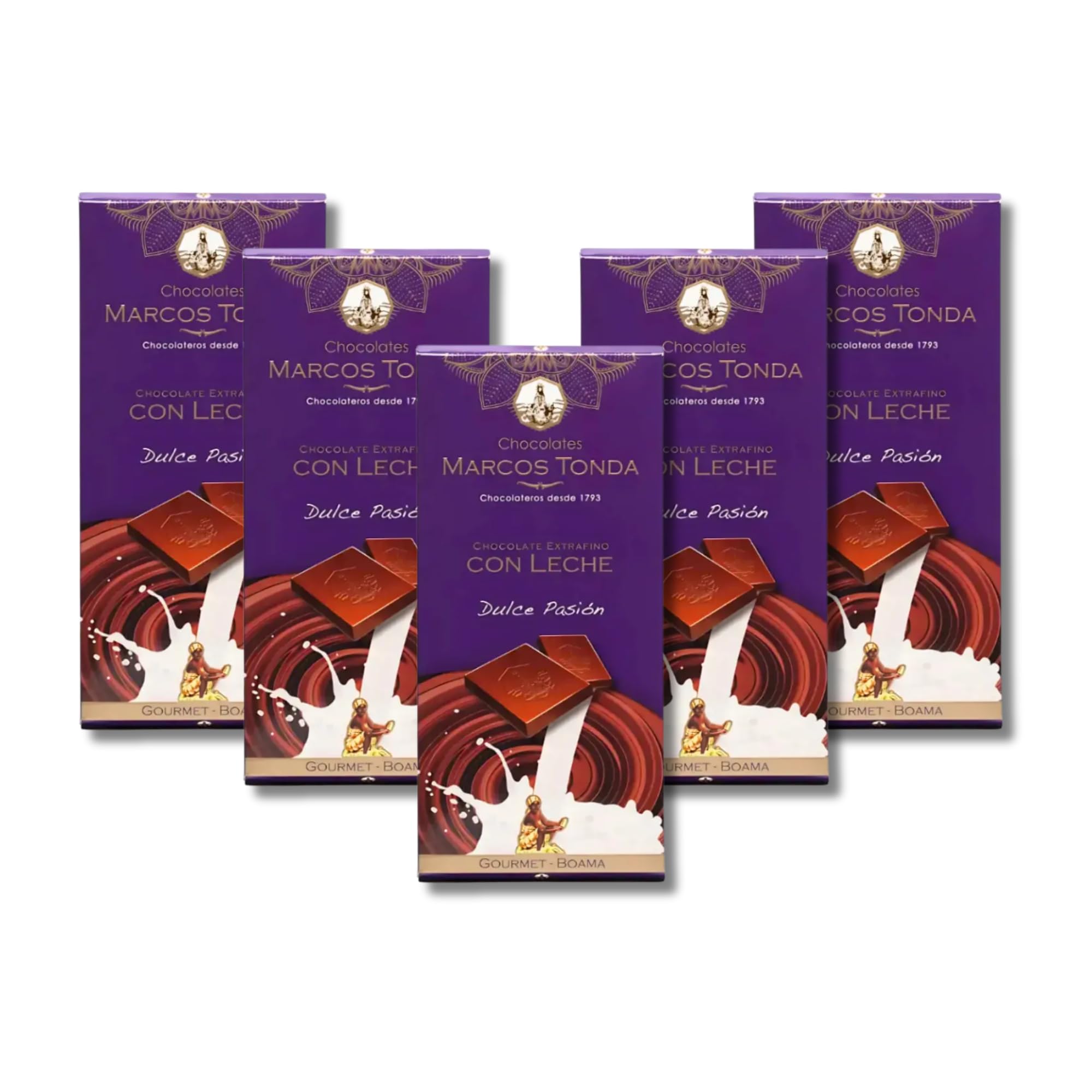 Chocolates Marcos Tonda – Chocolate Gourmet Boama X5 | Chocolate Negro 85% Cacao X5 | Chocolate Sin Azucar Añadido | Chocolates Originales Para Regalar | Desde 1793 — view 15