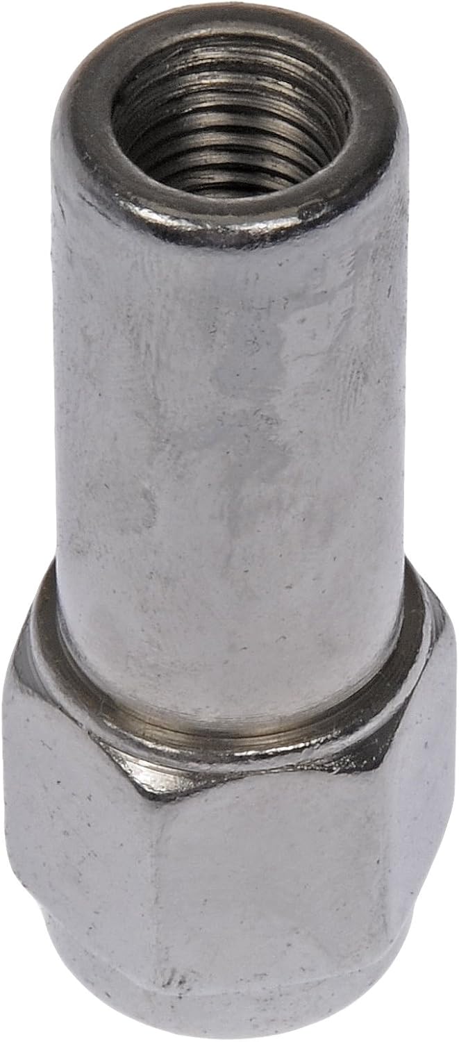 Dorman 711-102 Wheel Nut Chrome Crager Sat Mag 7/16-20, 4 Pack