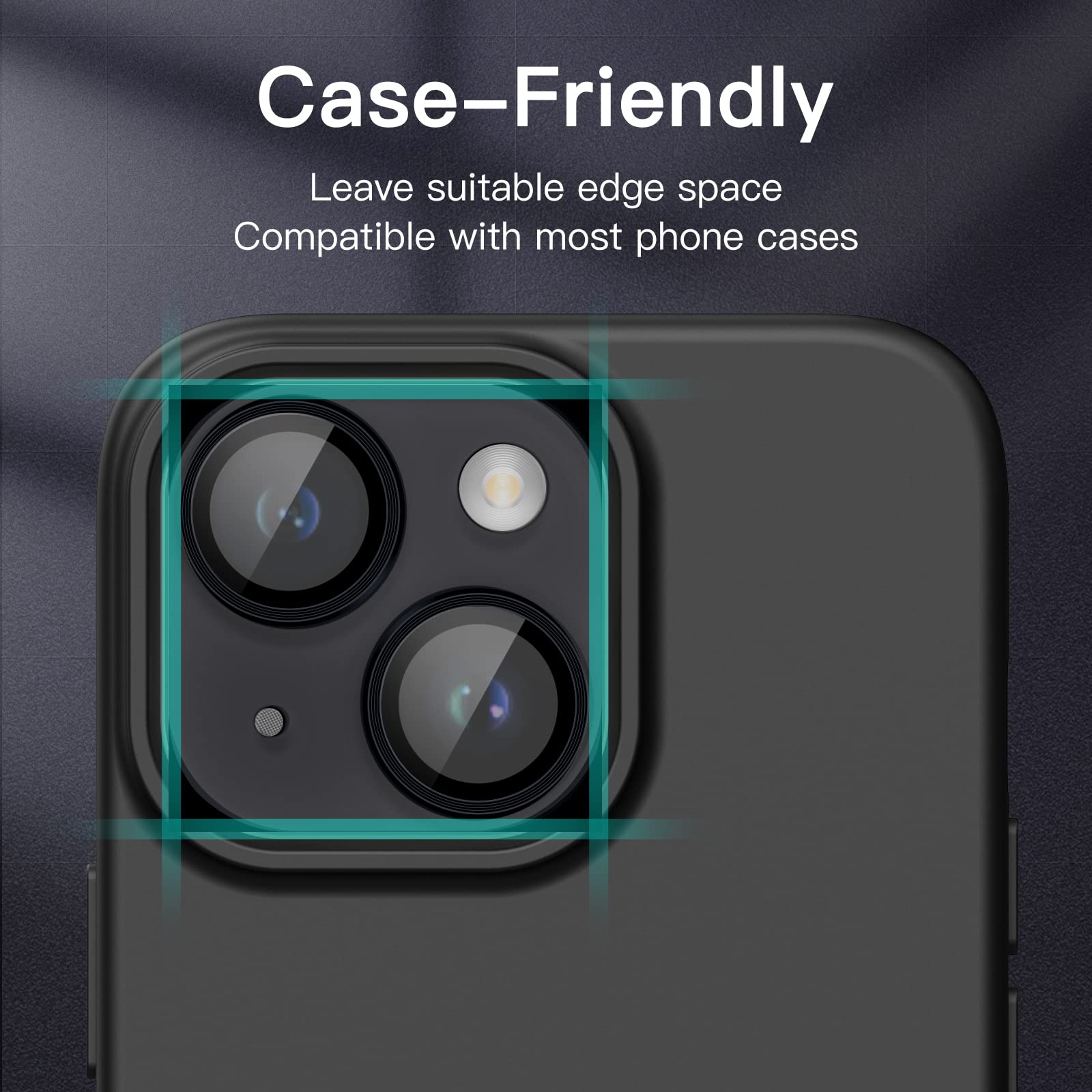 Amazon.co.jp: JETech カメラレンズフィルム iPhone 14 6.1