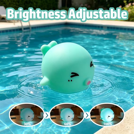 3 Pcs Baby Bath Toys for Toddlers 1-3 - Sensory Animal Bath Squirters, Non-Toxic Floating Bathtub Toys for Early Development, BPA-Free Bathtime Gift