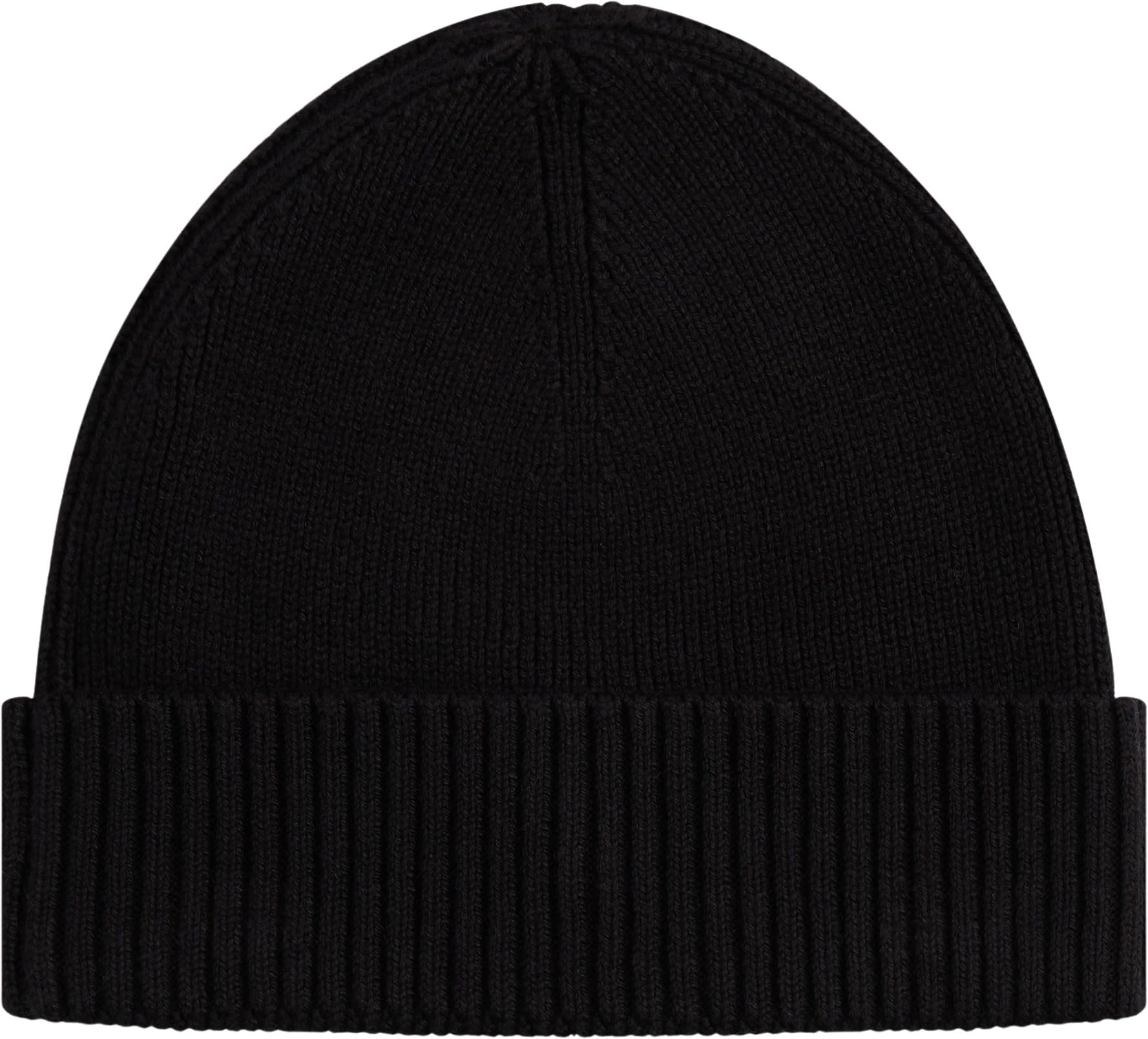 Tommy Hilfiger Męska czapka bawełniana z flagą TH PIMA AM0AM12796 czapka, czarna (czarna), jeden rozmiar, czarny (czarny), Rozmiar uniwersalny